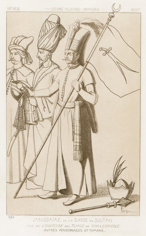 Garde janissaire du Sultan - Raphael Jacquemin