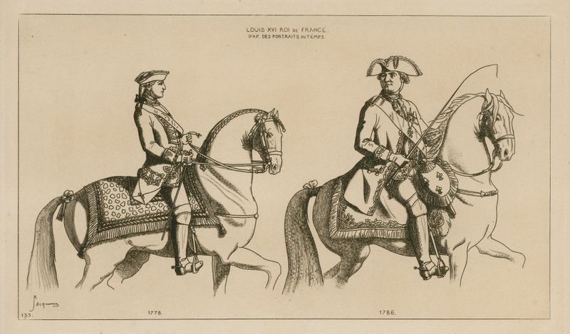 Louis XVI, Roi de France - Raphael Jacquemin