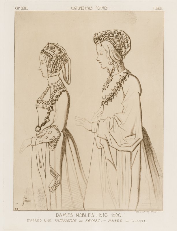 Femmes nobles - Raphael Jacquemin