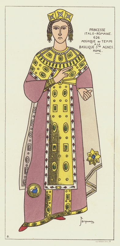 Princesse italo-romaine - Raphael Jacquemin
