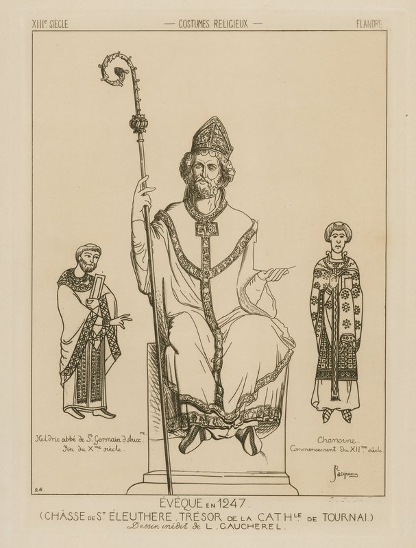 Costumes religieux au Moyen Âge - Raphael Jacquemin