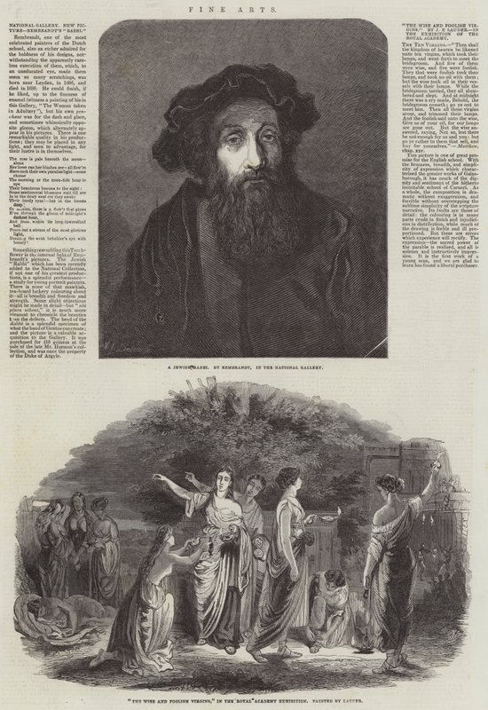 Beaux-Arts - Rembrandt van Rijn
