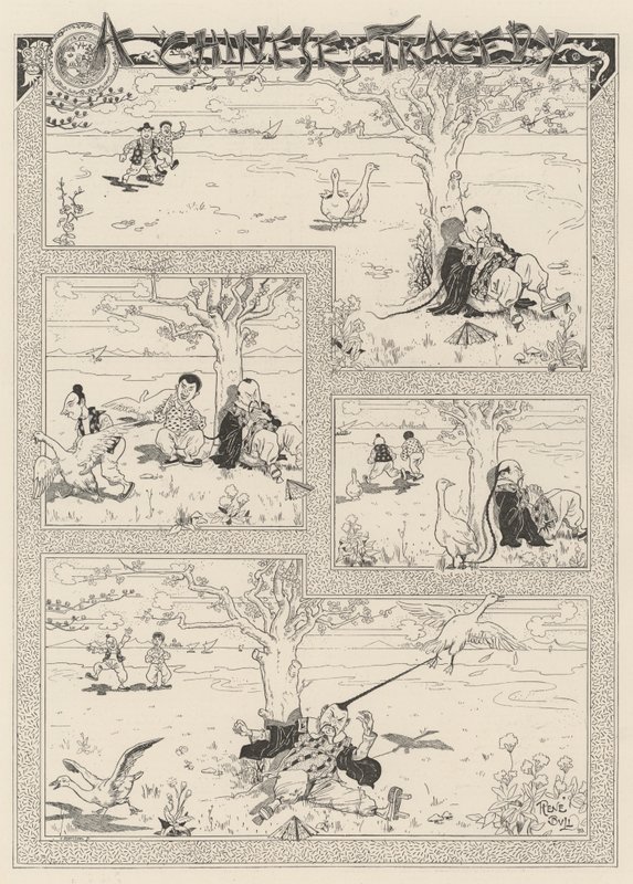 Une tragédie chinoise - René Bull