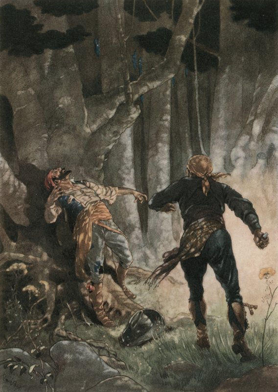 Don José tue le Borgne - René Bull