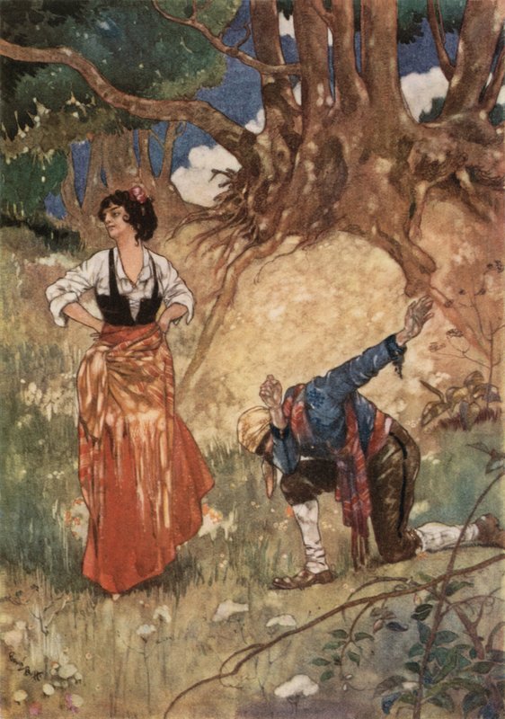 Je me suis jeté à ses pieds - René Bull