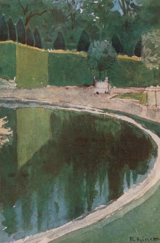Bassin de Latone, Versailles - Rene Binet
