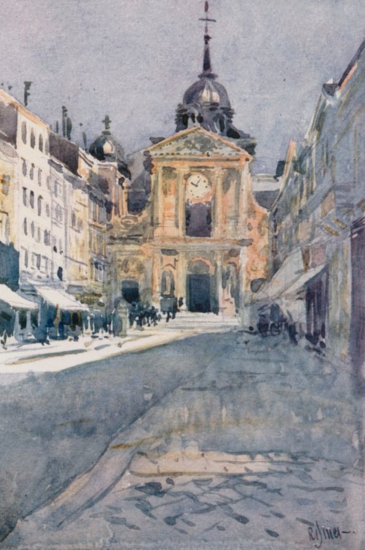 Église Notre-Dame à Versailles, Versailles - Rene Binet
