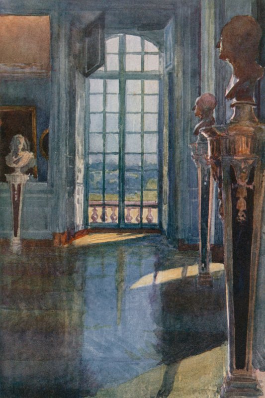 Salon du Dauphin, Versailles - Rene Binet