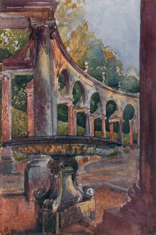 Bosquet de la Colonnade, Versailles - Rene Binet