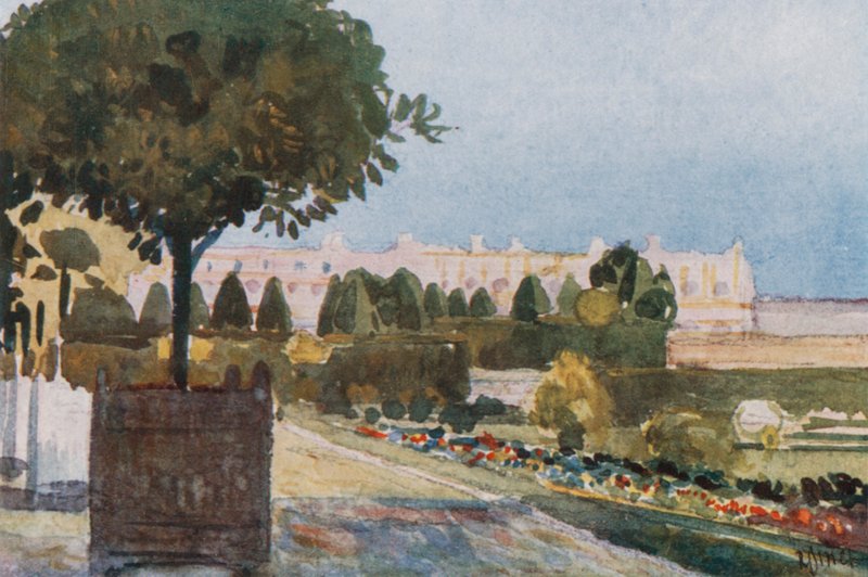 Parterre de Latone, Versailles - Rene Binet