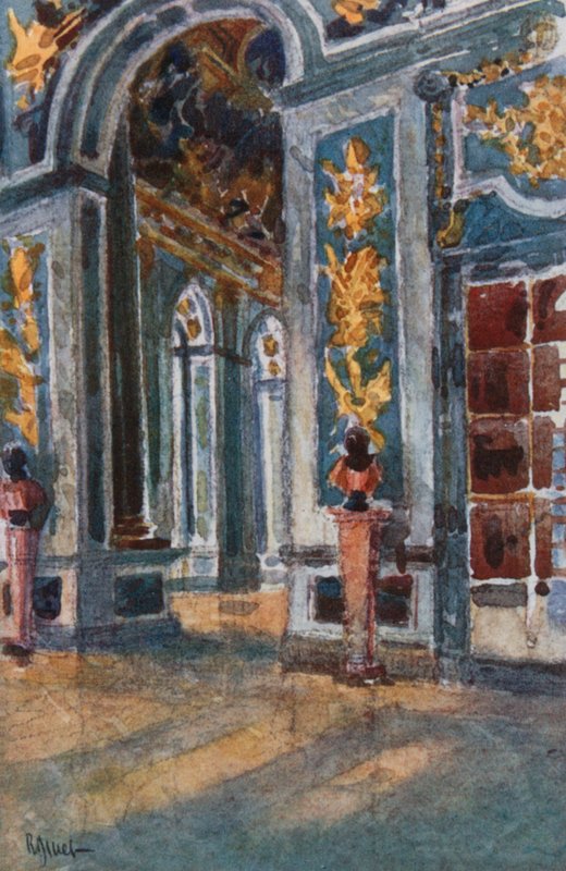 Salon de la Paix, Versailles - Rene Binet