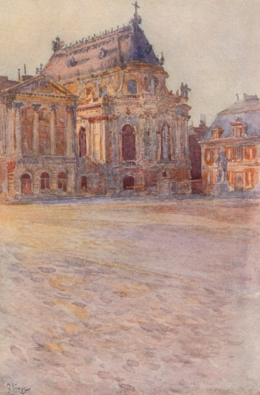 La Chapelle, Versailles - Rene Binet