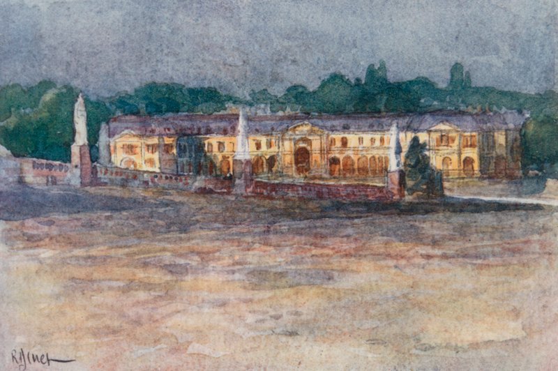 Les Grandes Écuries, Versailles - Rene Binet