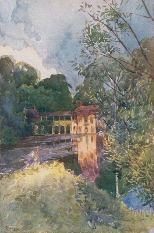Hameau du Petit Trianon, Versailles - Rene Binet