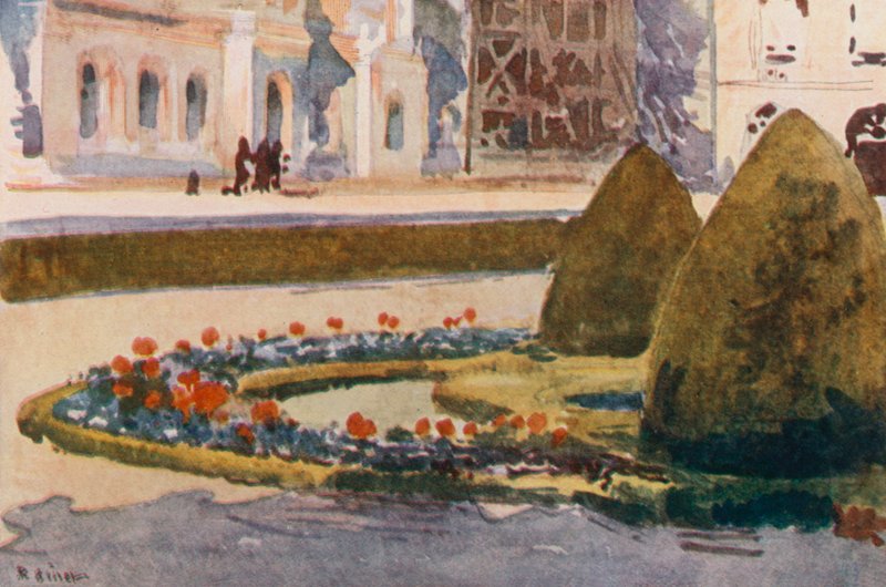 Parterre sud, Versailles - Rene Binet
