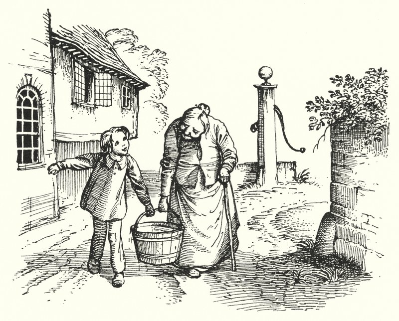 Hans Christian Andersen : Le Petit Tuk - Rex (after) Whistler