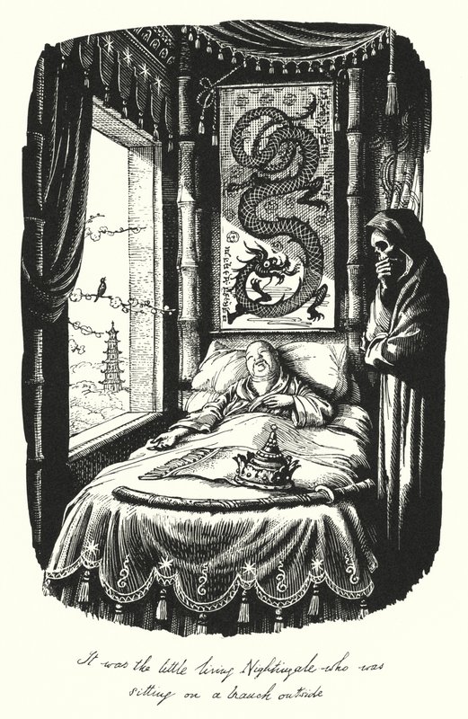 Hans Christian Andersen : Le Rossignol - Rex (after) Whistler