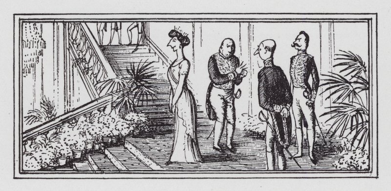 La fête du ministère des Affaires étrangères - Rex (after) Whistler