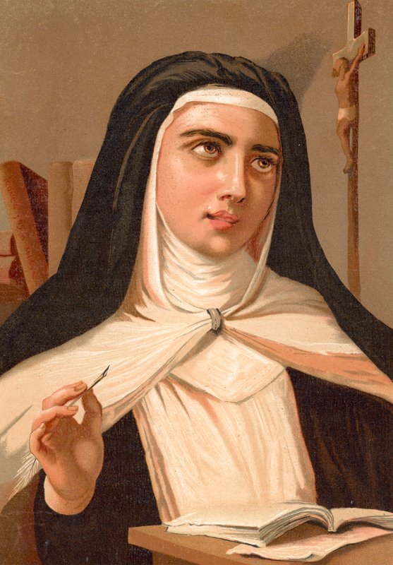 Sainte Thérèse de Jésus - Ricardo Marti