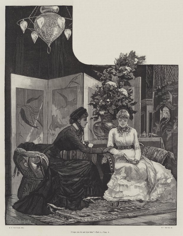 Ils se sont mariés, par Walter Besant et James Rice - Richard Caton Woodville junior