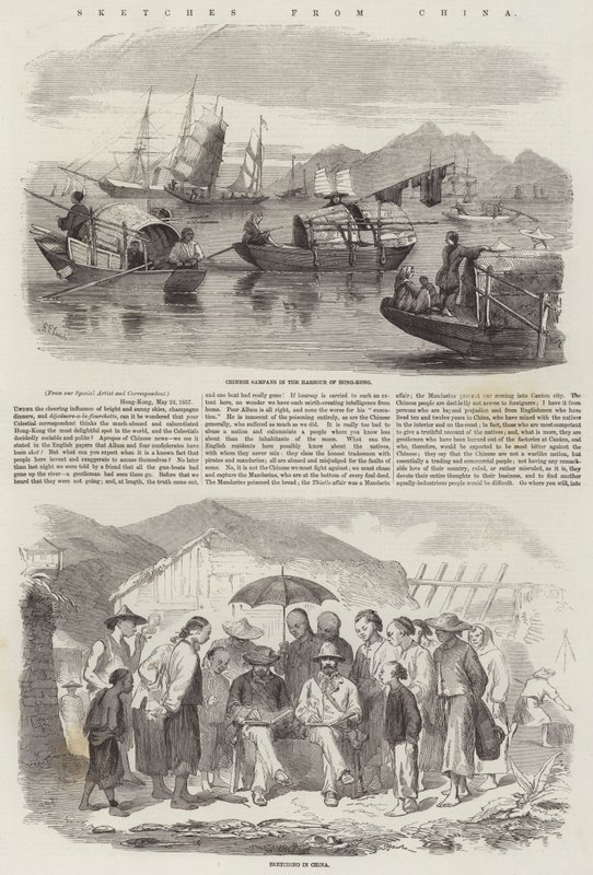 Croquis de Chine - Richard Principal Leitch