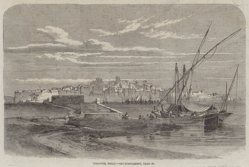 Syracuse, Sicile - Richard Principal Leitch