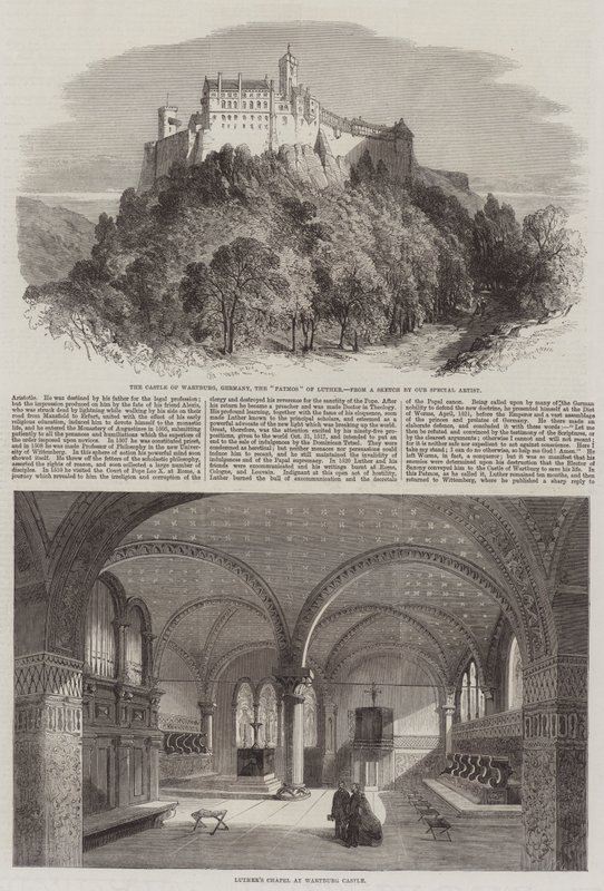 Château de Wartburg - Richard Principal Leitch