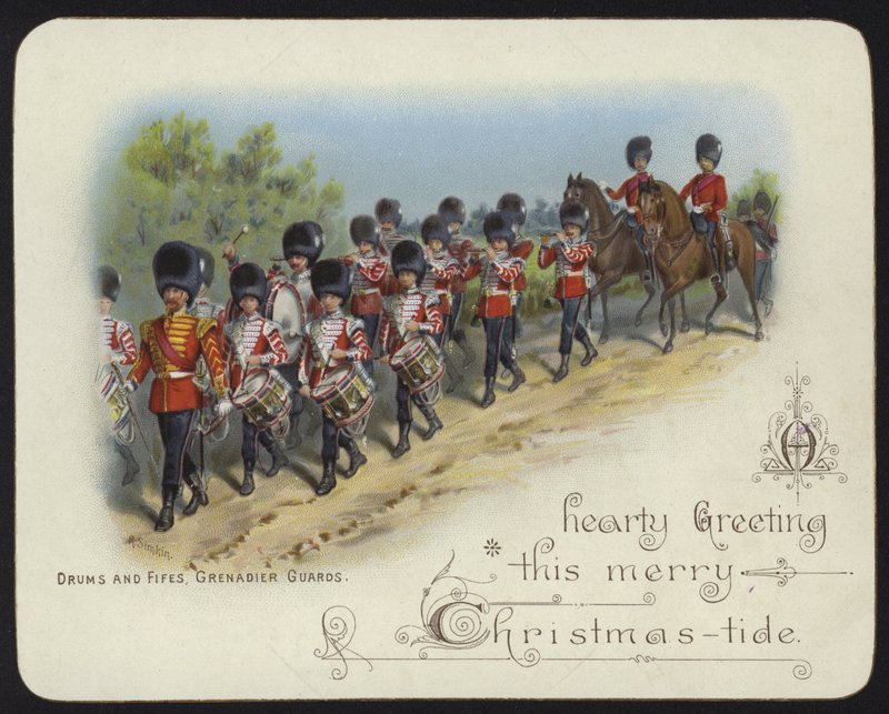 Tambours et fifres, Grenadier Guards - Richard Simkin