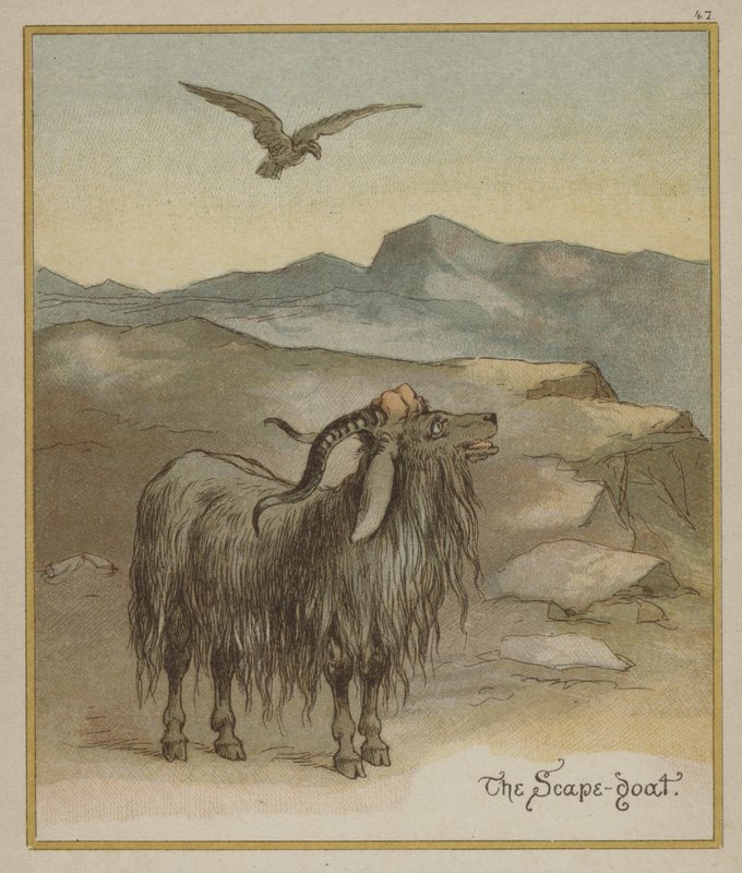 Le bouc émissaire - Richard Andre