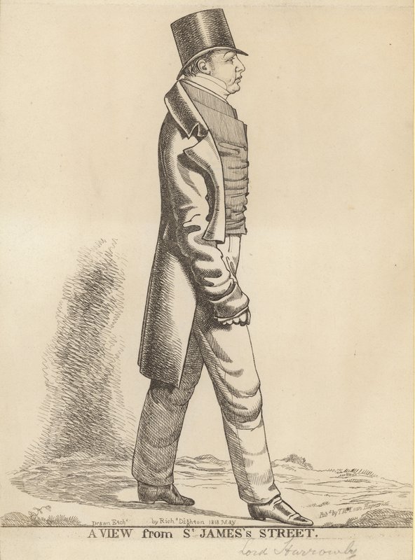 Lord Harrowby - Richard Dighton