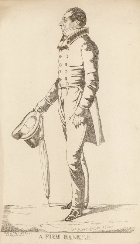 Thomas Curtis; Un banquier ferme - Richard Dighton