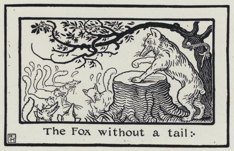 Le Renard sans Queue - Richard Heighway