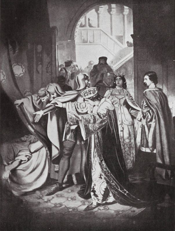 La mort du duc Humphrey - Richard Norbury