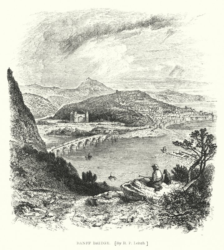 Pont de Banff - Richard Principal (after) Leitch