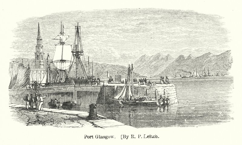 Port Glasgow - Richard Principal (after) Leitch
