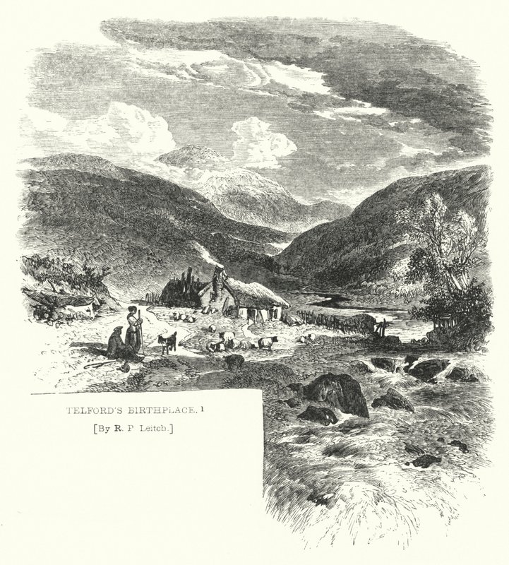 Lieu de naissance de Telford - Richard Principal (after) Leitch