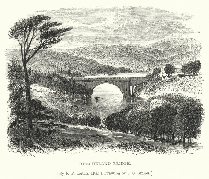 Pont de Tongueland - Richard Principal (after) Leitch