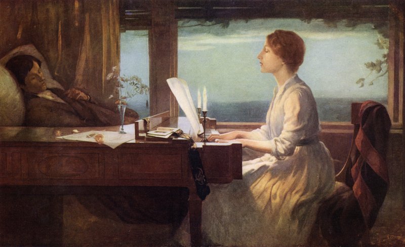 Adieux - Schubert - Robert Burns