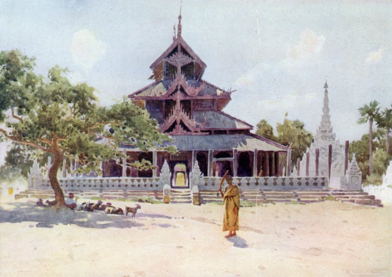 Un Zeyat, Mandalay - Robert George Talbot Kelly