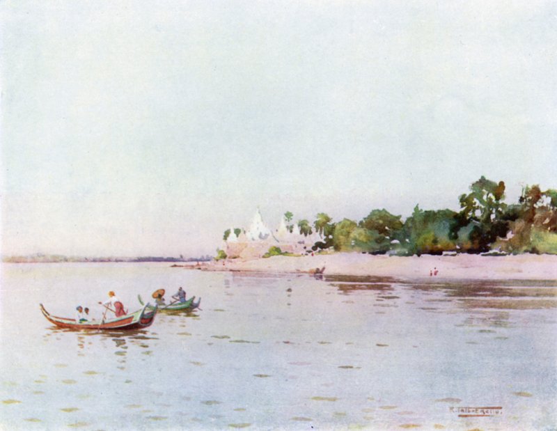 Ava - Robert George Talbot Kelly