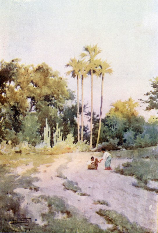 Premiers pas - Robert George Talbot Kelly