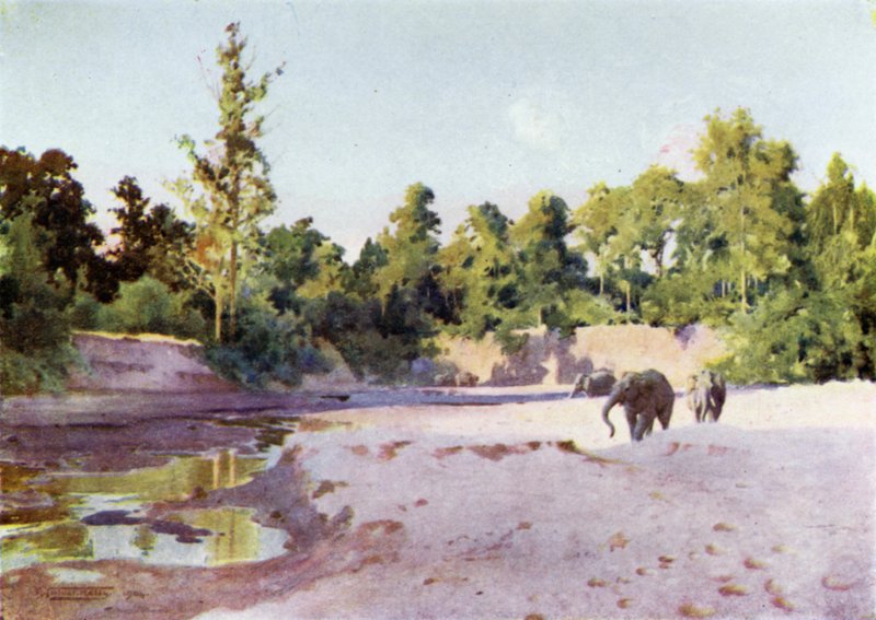 Sur le Kyouk-mee-Choung - Robert George Talbot Kelly