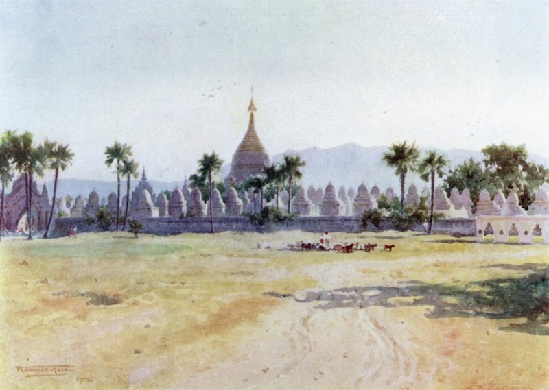 Le Kuthodau, Mandalay - Robert George Talbot Kelly