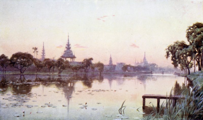 Le fossé à Mandalay - Robert George Talbot Kelly