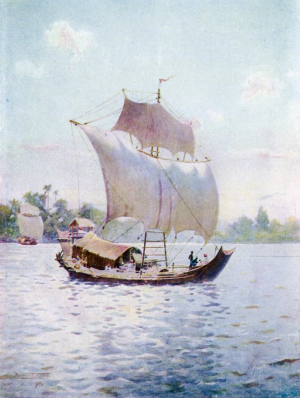 En amont avec le vent - Robert George Talbot Kelly