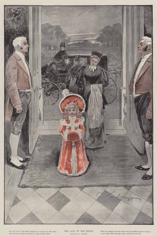 La dame du manoir - Robert Sauber