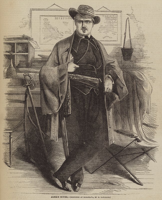 Alexis Soyer - Robert Thomas Landells
