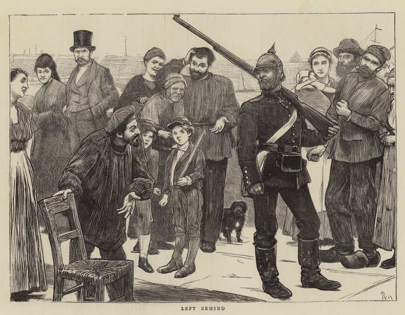 Laissé derrière - Robert Walker Macbeth