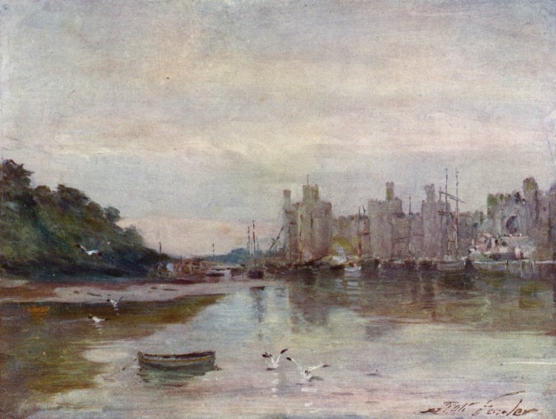 Château de Carnarvon - Robert (after) Fowler