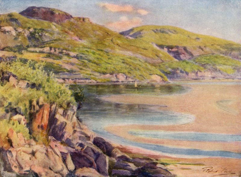 Marée montante, près de Barmouth - Robert (after) Fowler